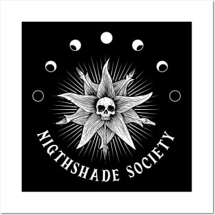 NIGHTSHADE SOCIETY Posters and Art